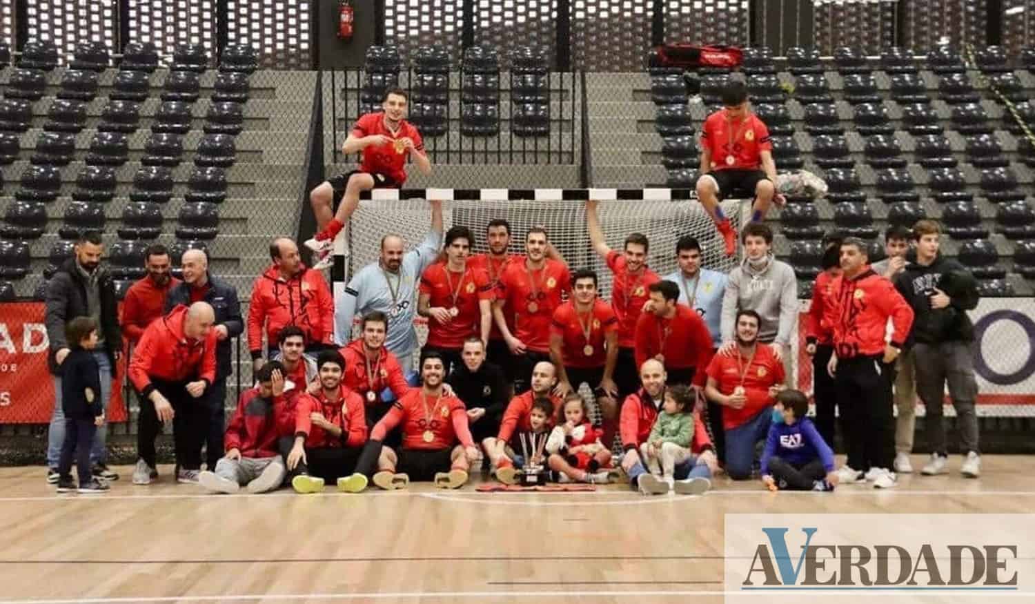 AD Lousada Hockey conquistou título de Campeão Europeu