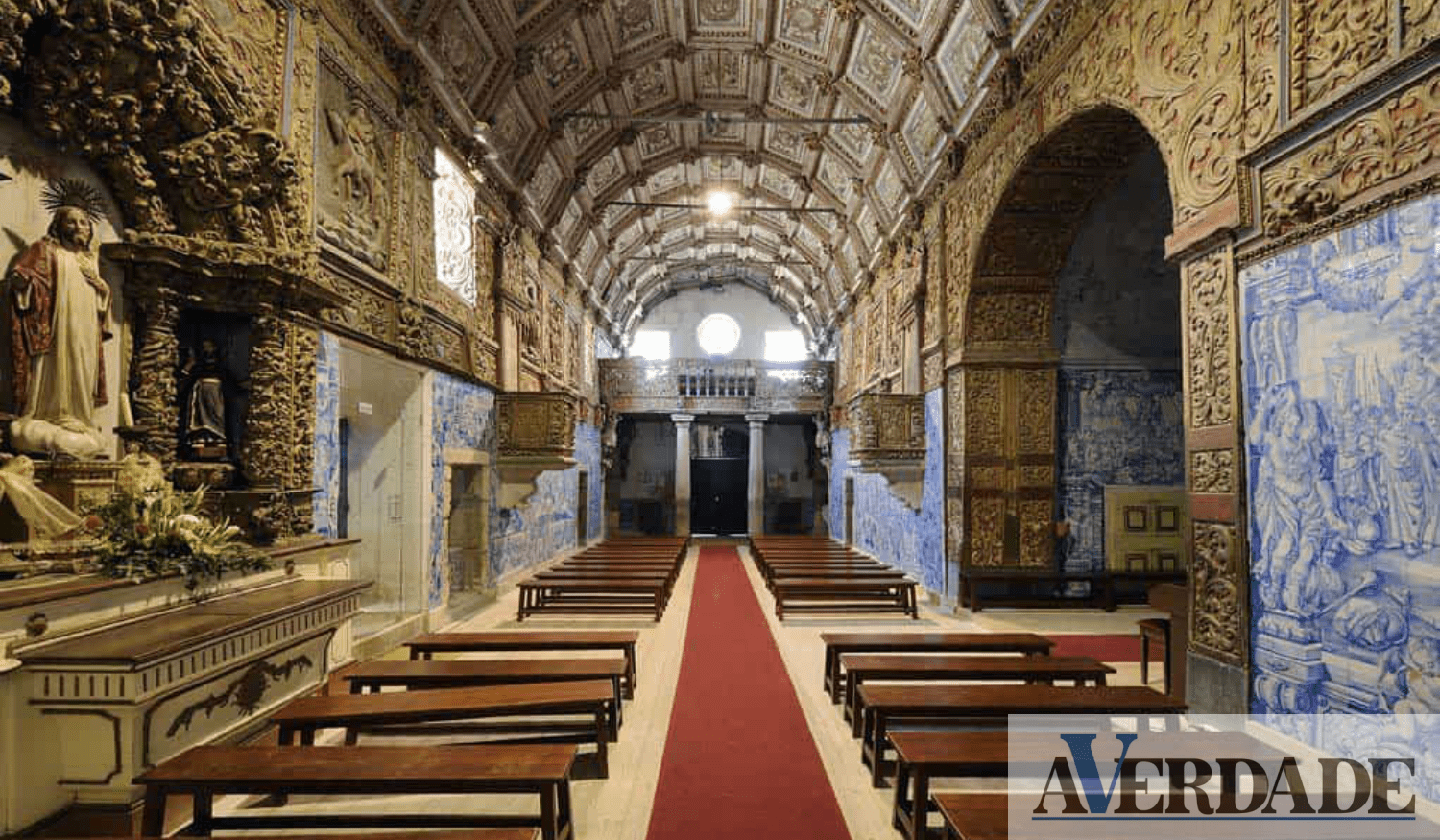 Marco de Canaveses: Igreja de São Martinho de Soalhães faz viajá-lo até aos séculos XII e XVIII