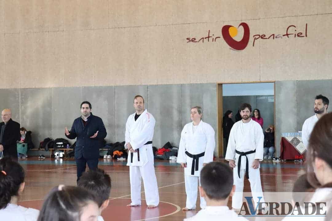 Estágio das Escolas de Karaté de Penafiel reuniu mais de 200 praticantes