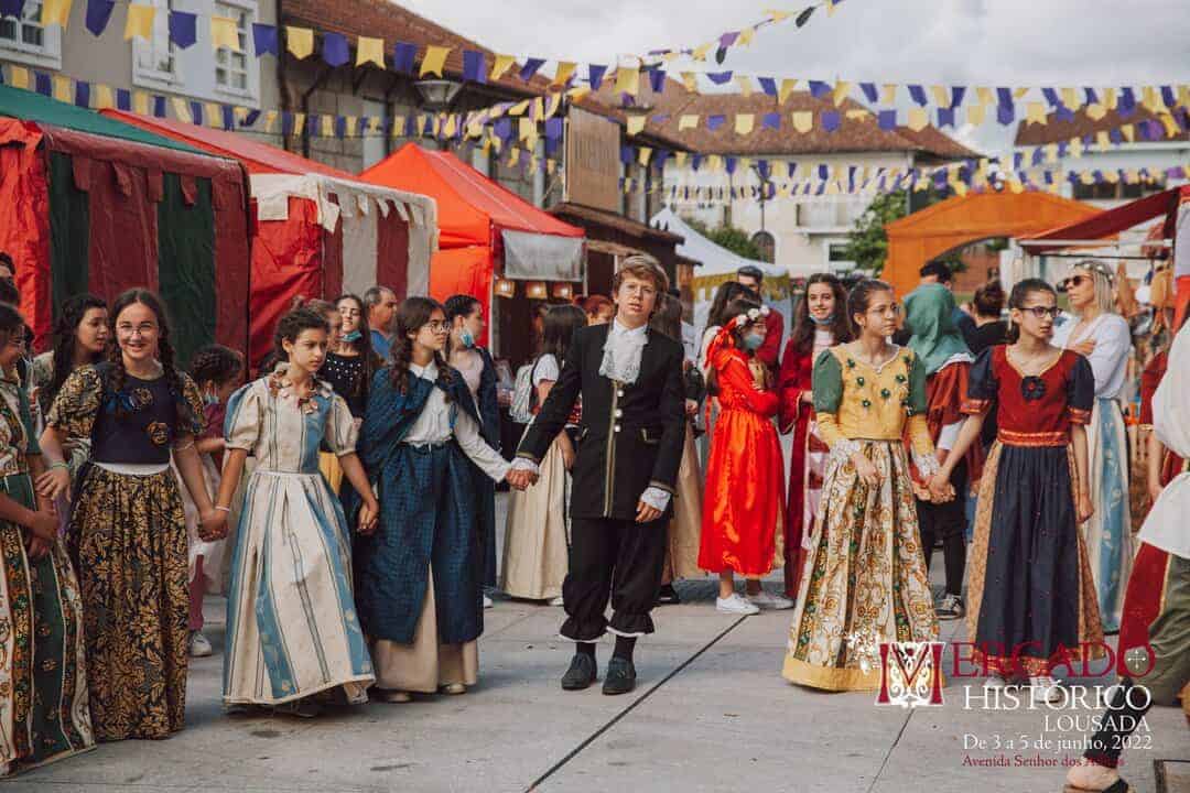 Mercado Histórico de Lousada vai levar população até ao século XVIII