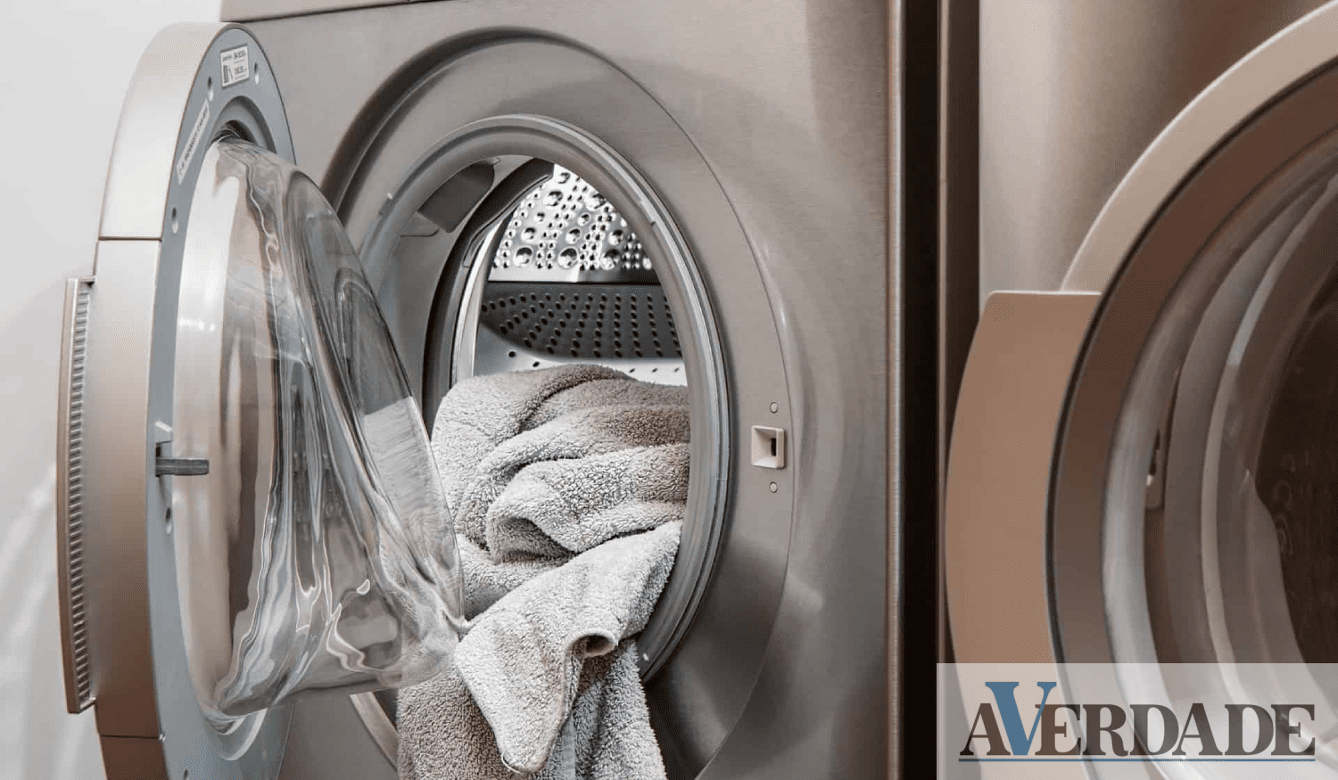 Os cinco cuidados que deve ter com a máquina de lavar roupa