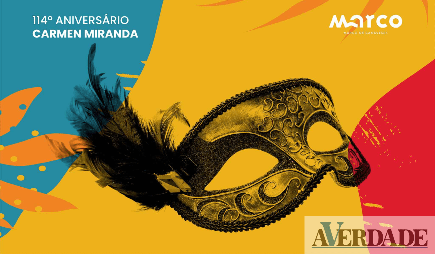 "Máscara Carnavalesca" é uma das atividades do 114.º aniversário de Carmen Miranda