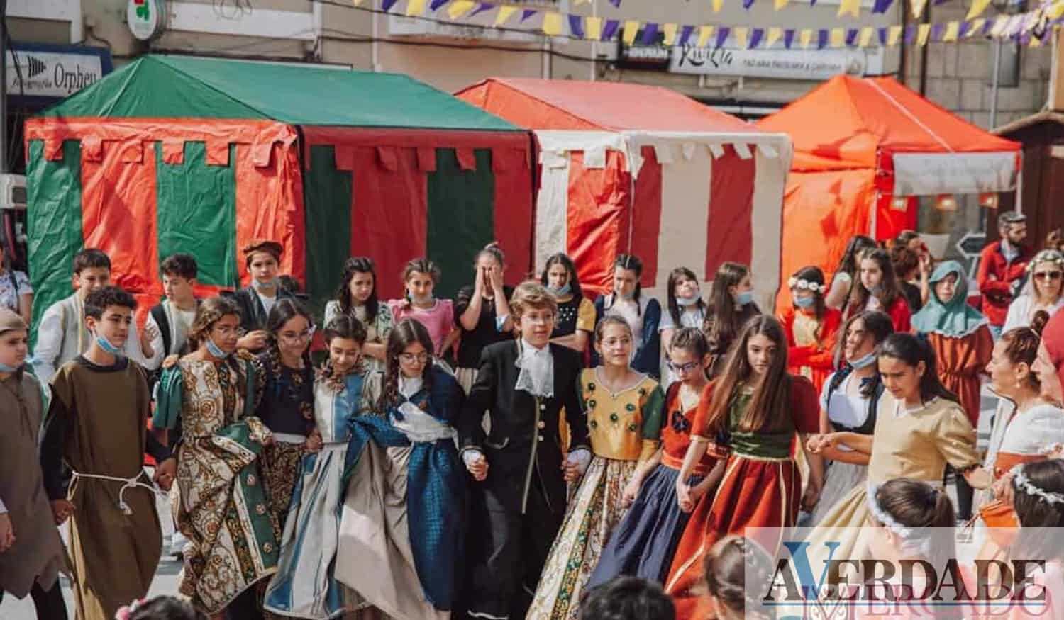Avenida Senhor dos Aflitos vai acolher Mercado Histórico de Lousada
