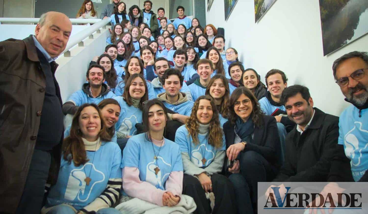 Castelo de Paiva acolheu 60 jovens no âmbito da Missão País