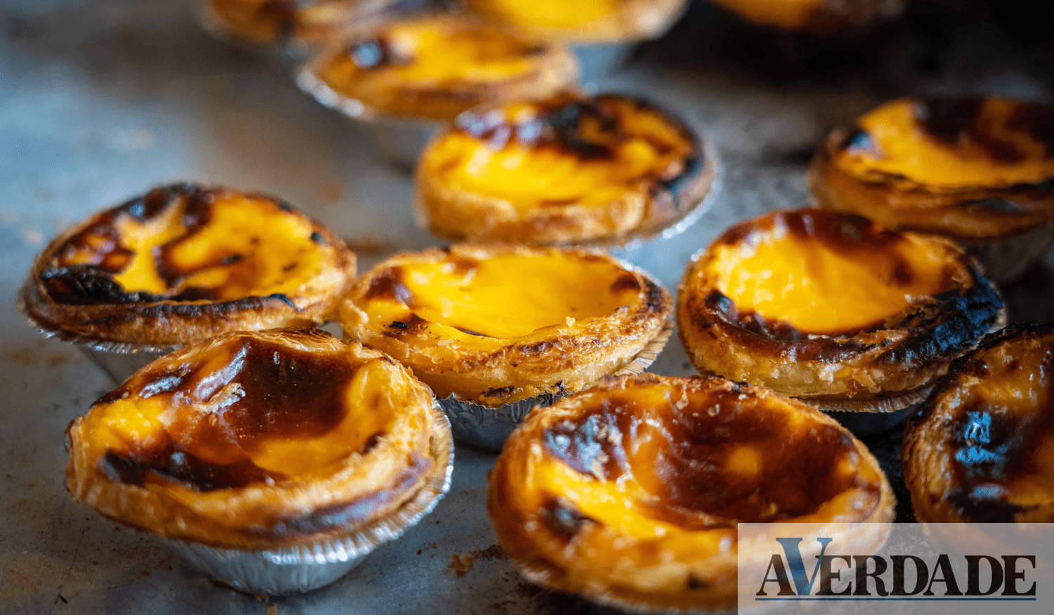 Pastel de Nata e Pastel de Belém considerados os melhores bolos do mundo