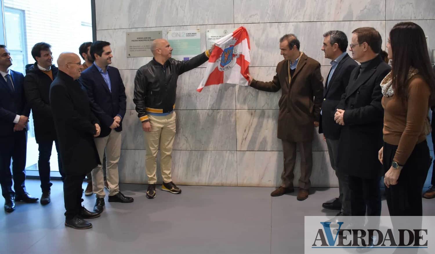 Obras de requalificação das Piscinas Municipais de Penafiel promovem "eficiência energética"