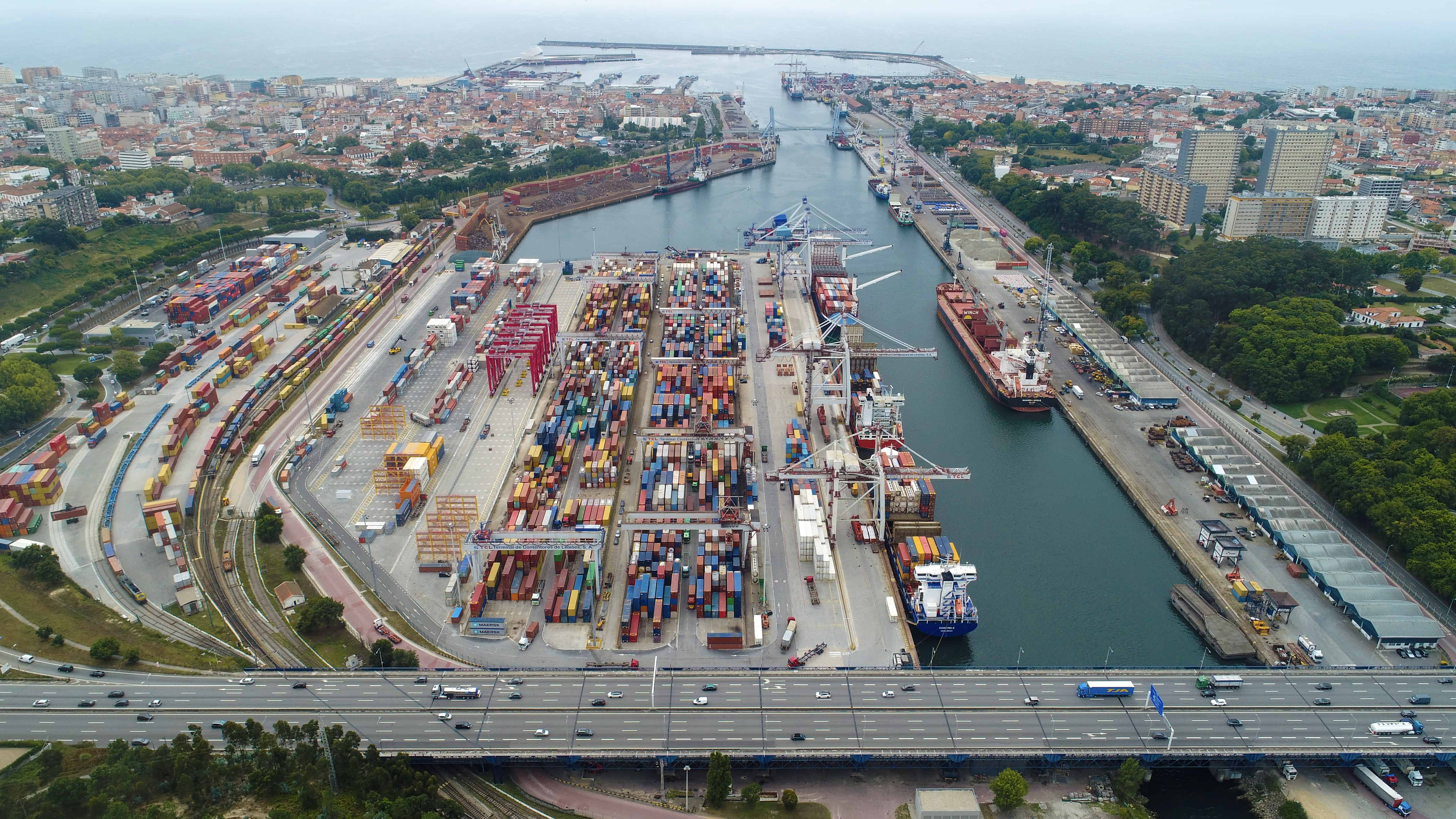 Nova praça de pesagens no Porto de Leixões vai proporcionar "mais eficiência e rapidez"