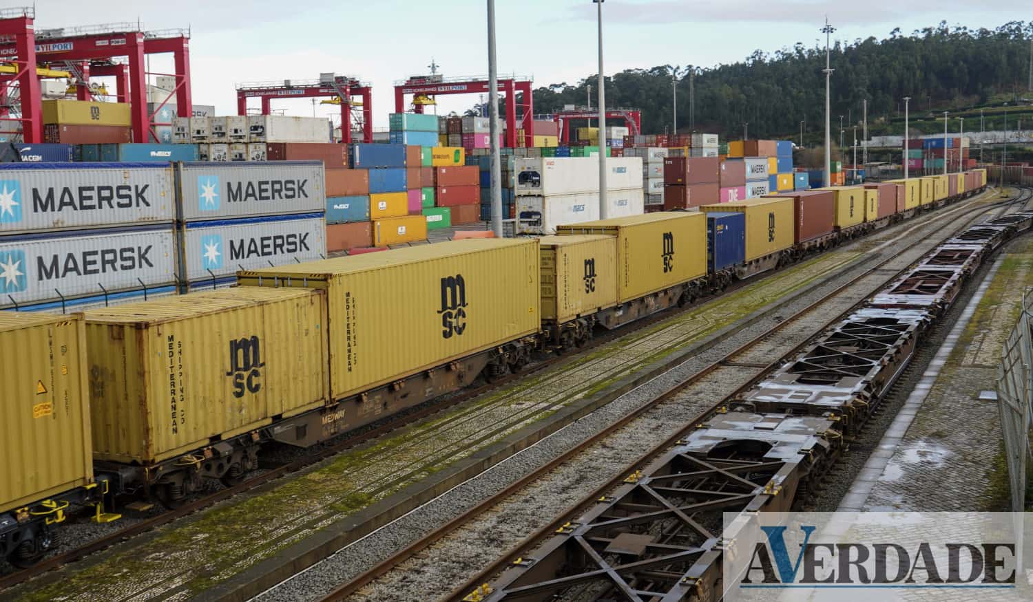 APDL "empenhada" em resolver o descontentamento dos transportadores