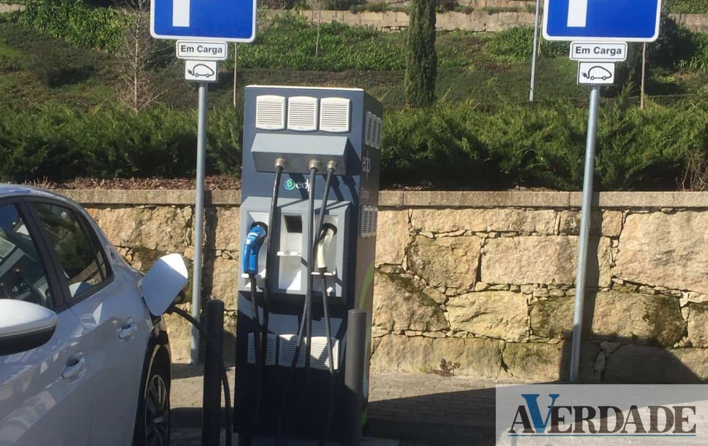 Amarante tem novo Posto de Carregamento de Veículos Elétricos