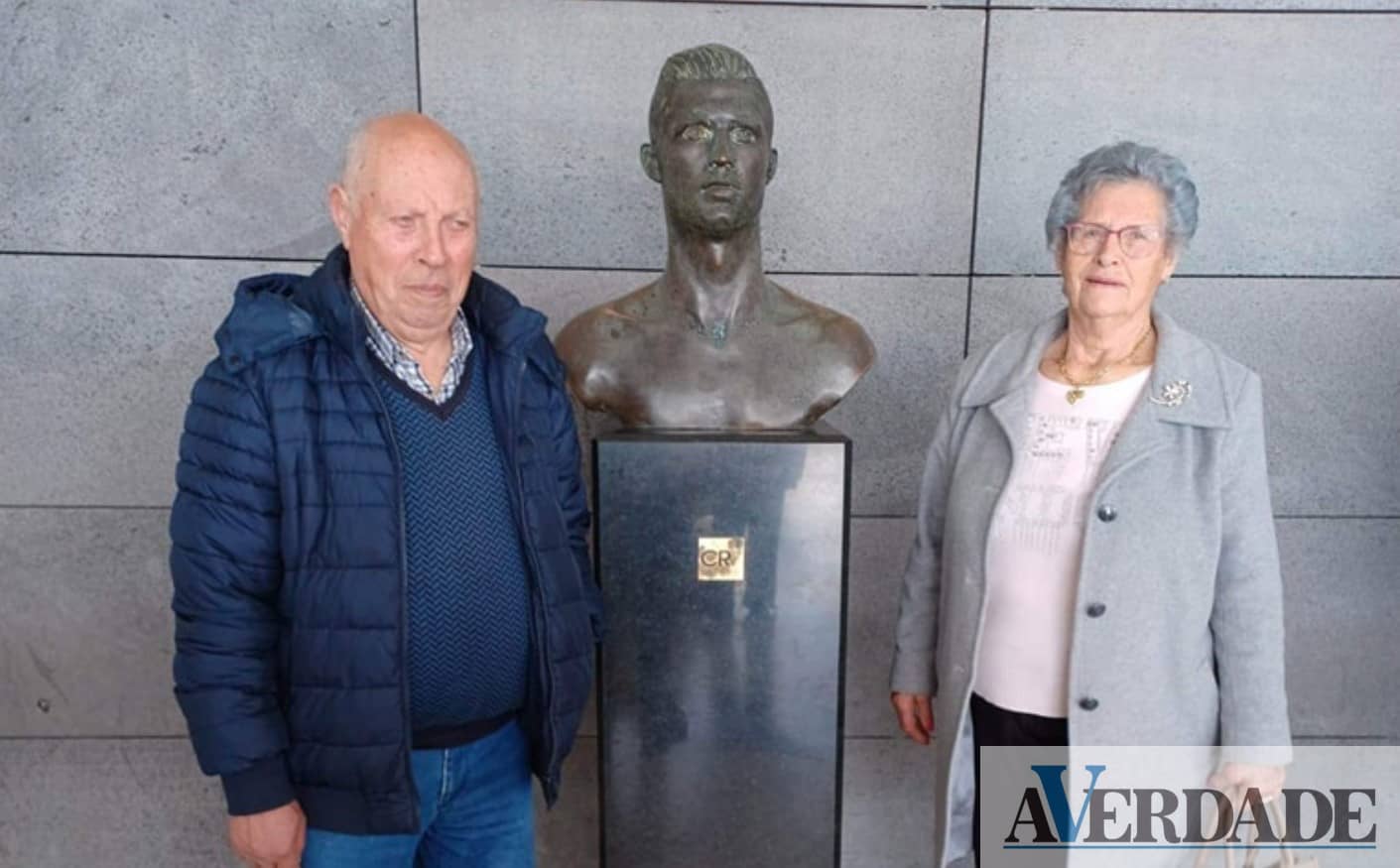José e Deolinda fizeram a primeira viagem de avião por amor ao Rebordosa Atlético Clube