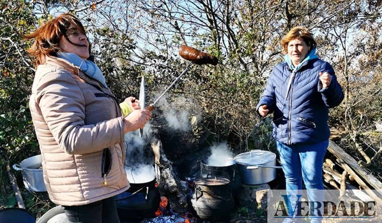 Resende celebrou São Brás em Cimo entre merendas e convívio