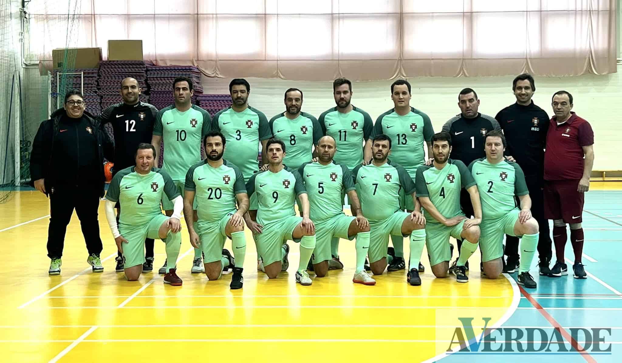 Seleção Nacional de padres deixa fugir título de campeão europeu de futsal para a Polónia