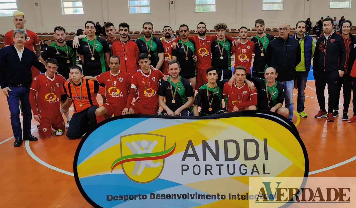 Taça de Portugal de Futsal teve lugar no Pavilhão Municipal de Amarante