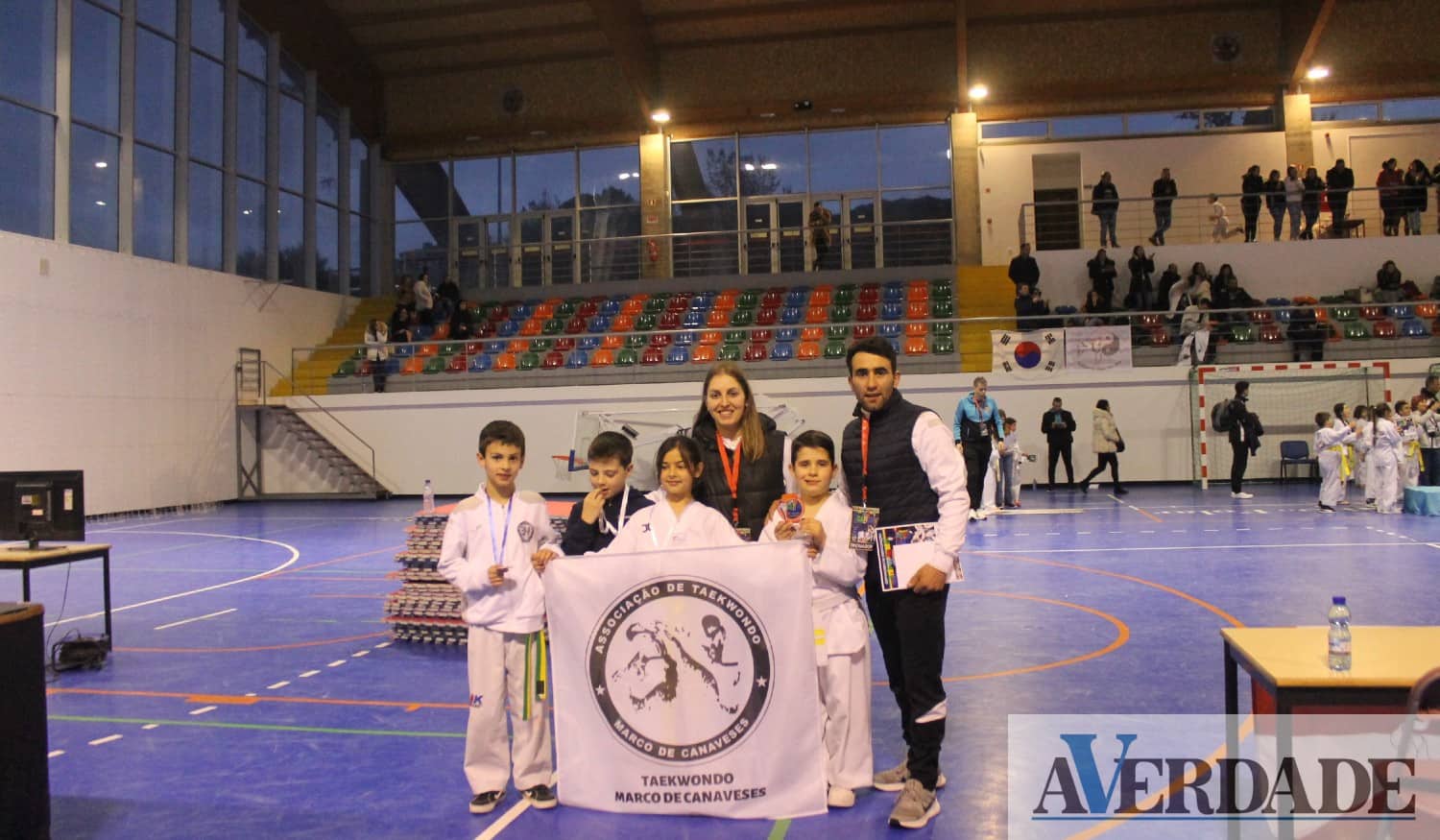Marco: Atletas de Taekwondo atingiram lugares de pódio na II Jornada dos 101 Jogos