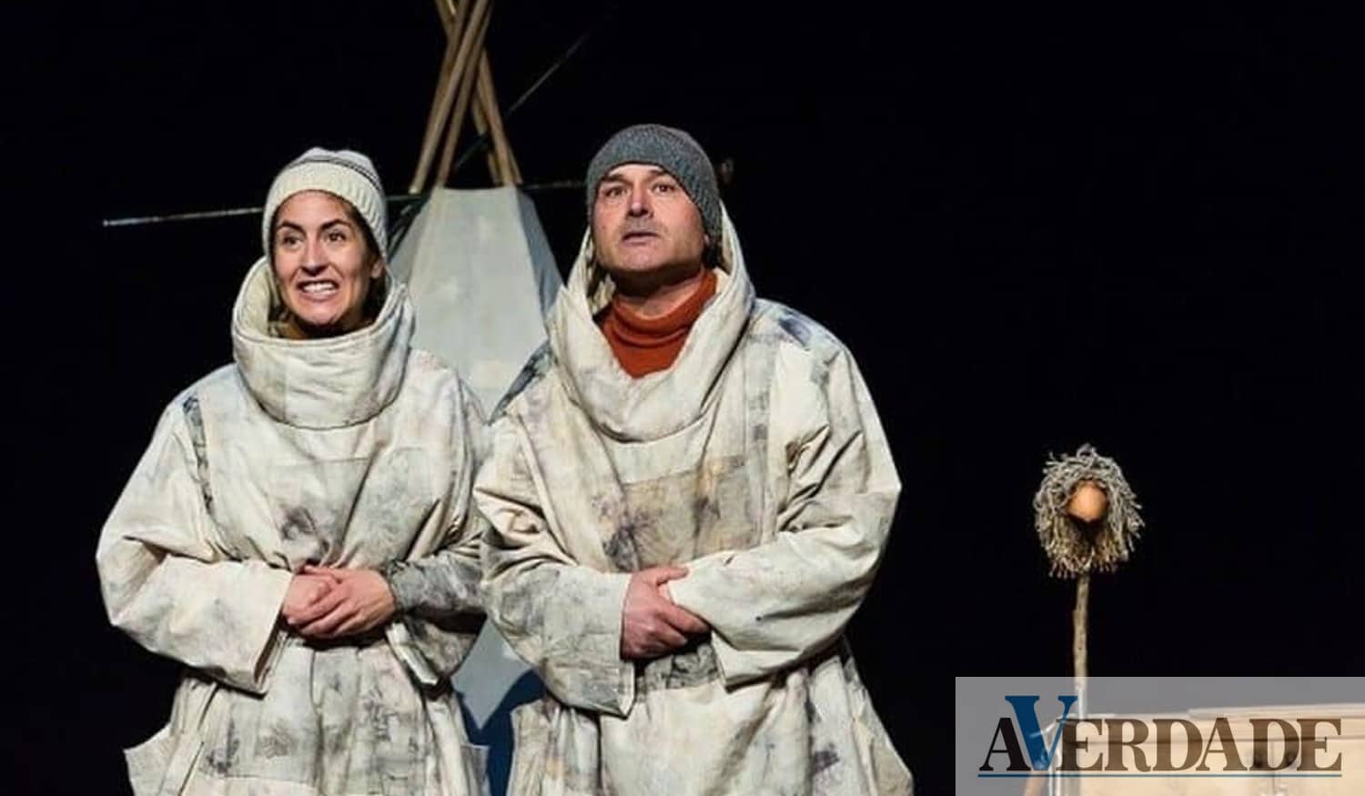 Teatro do Montemuro vai exibir peça de teatro "Germinação" em Resende