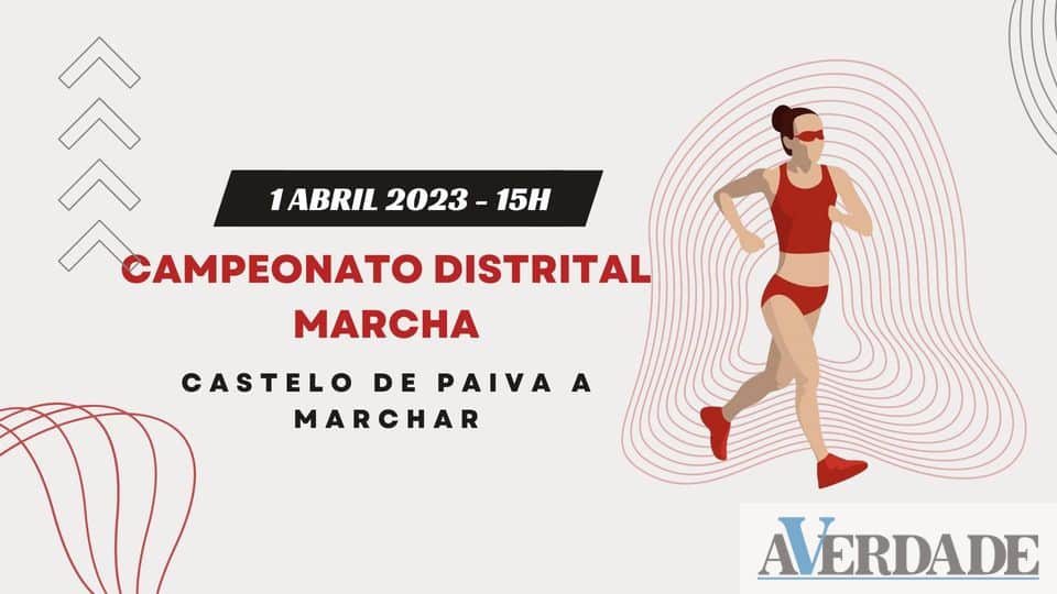 Castelo de Paiva vai receber campeonato distrital de marcha