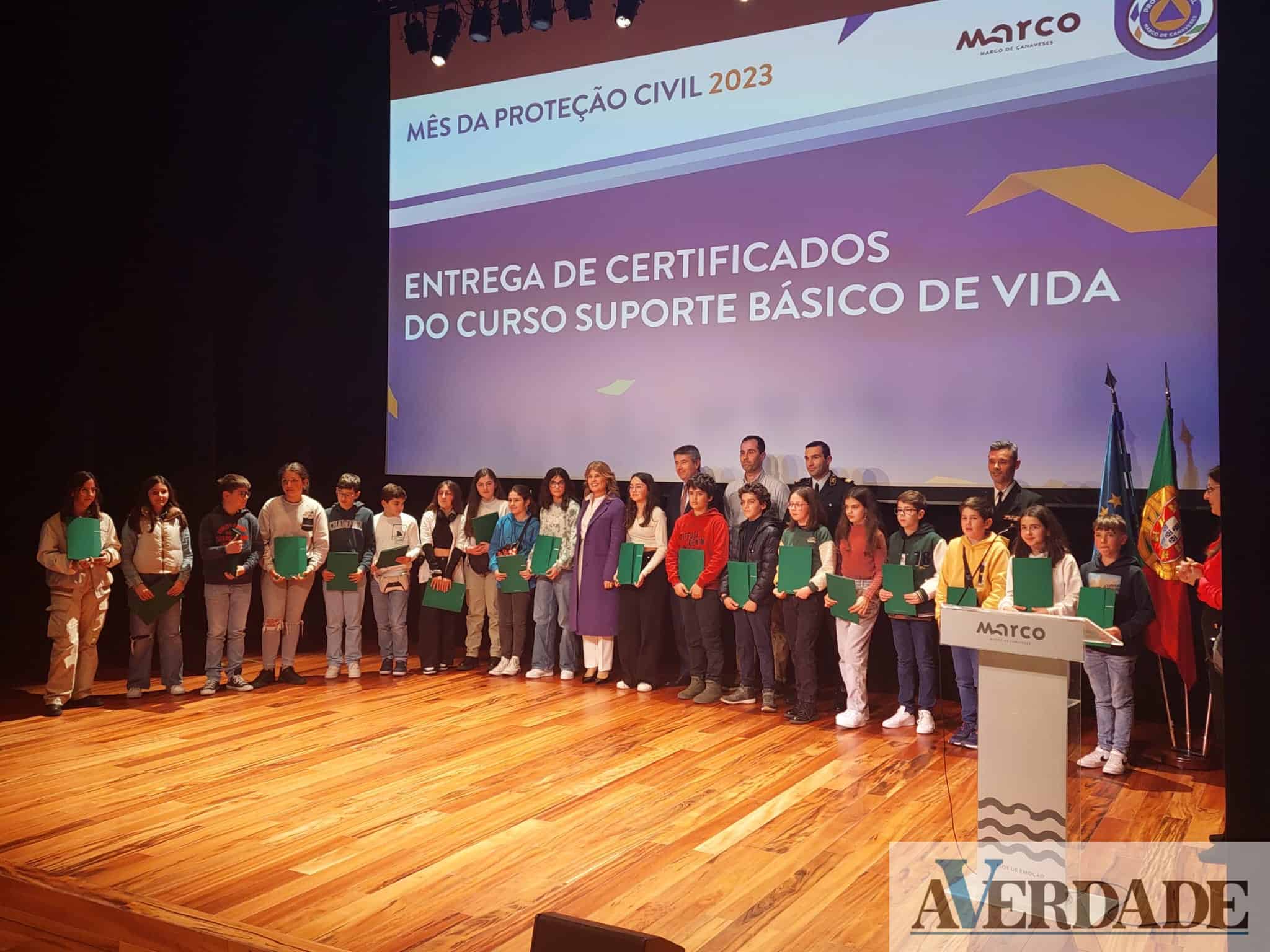 José Luís Carneiro encerrou comemorações do Mês da Proteção Civil no Marco de Canaveses
