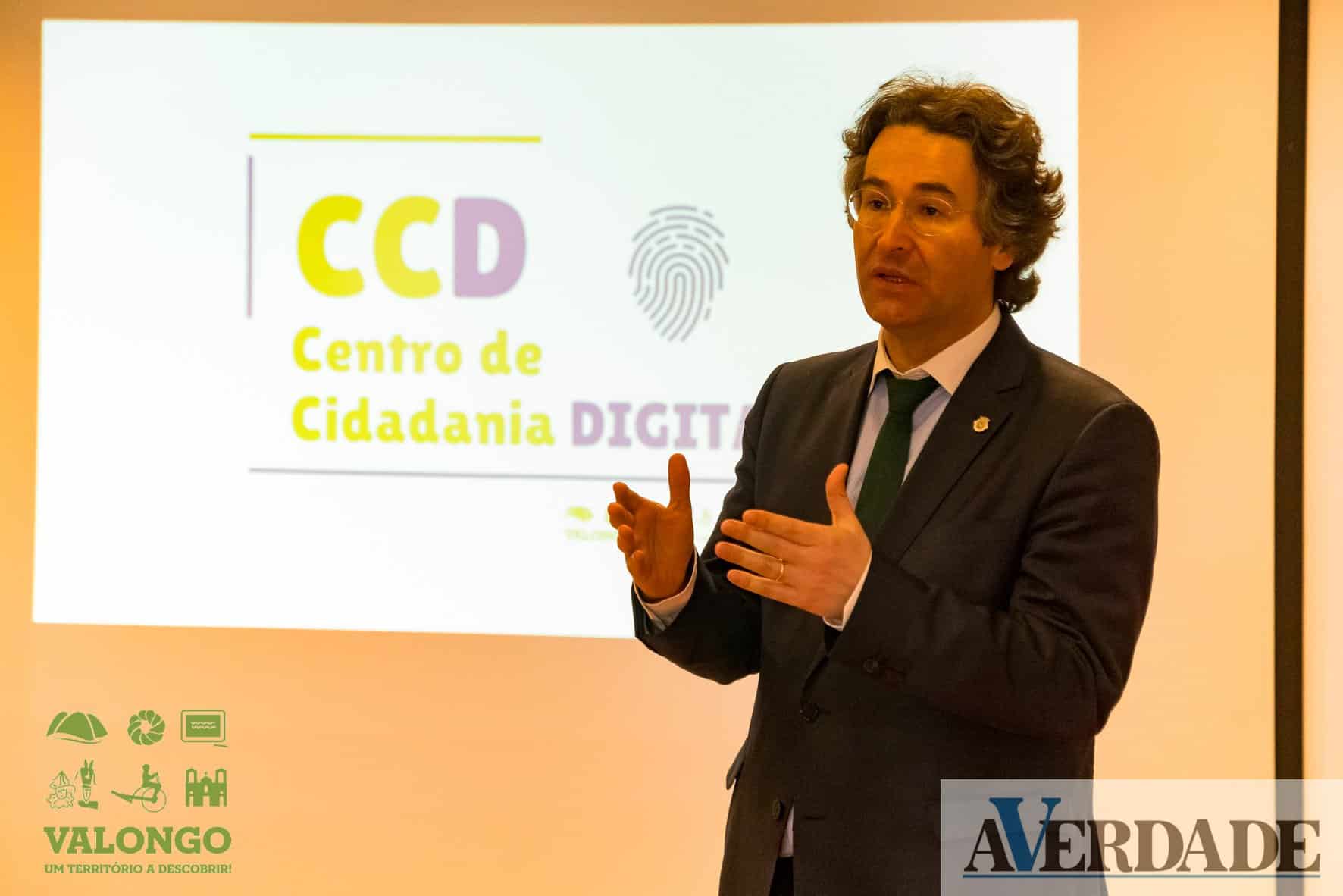 Centro de Cidadania Digital de Valongo acolhe apresentação de projeto tecnológico inovador