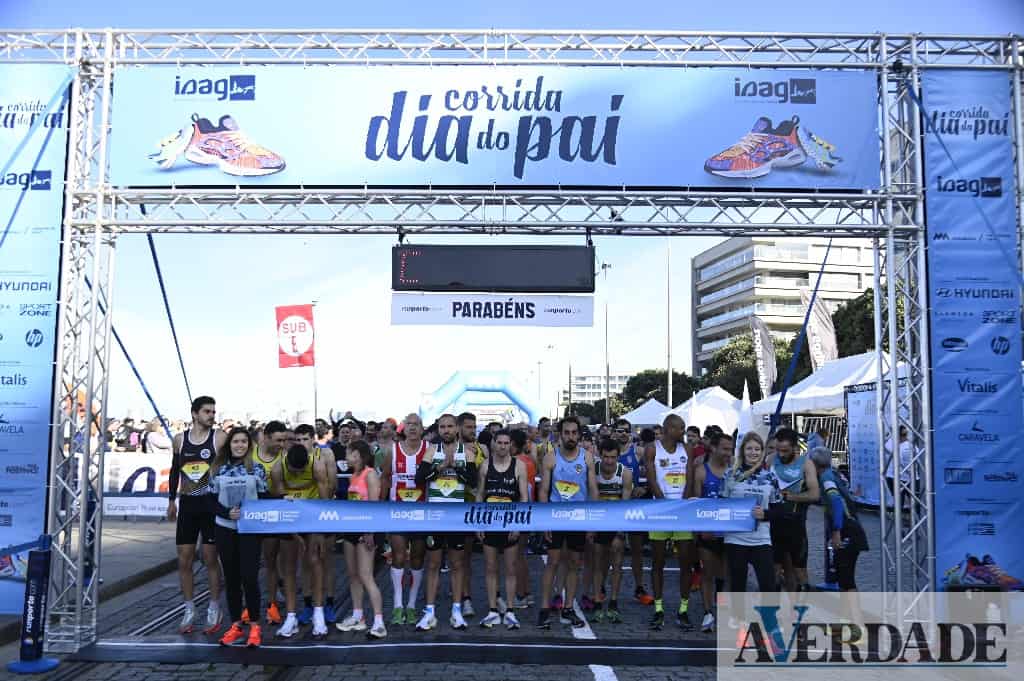 Nuno Lopes e Emilia Siltanen venceram 19.ª Corrida Dia do Pai