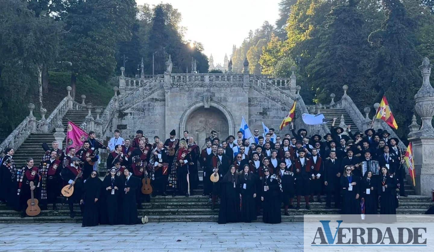 Auditório Municipal de Resende acolhe concerto de tunas académicas