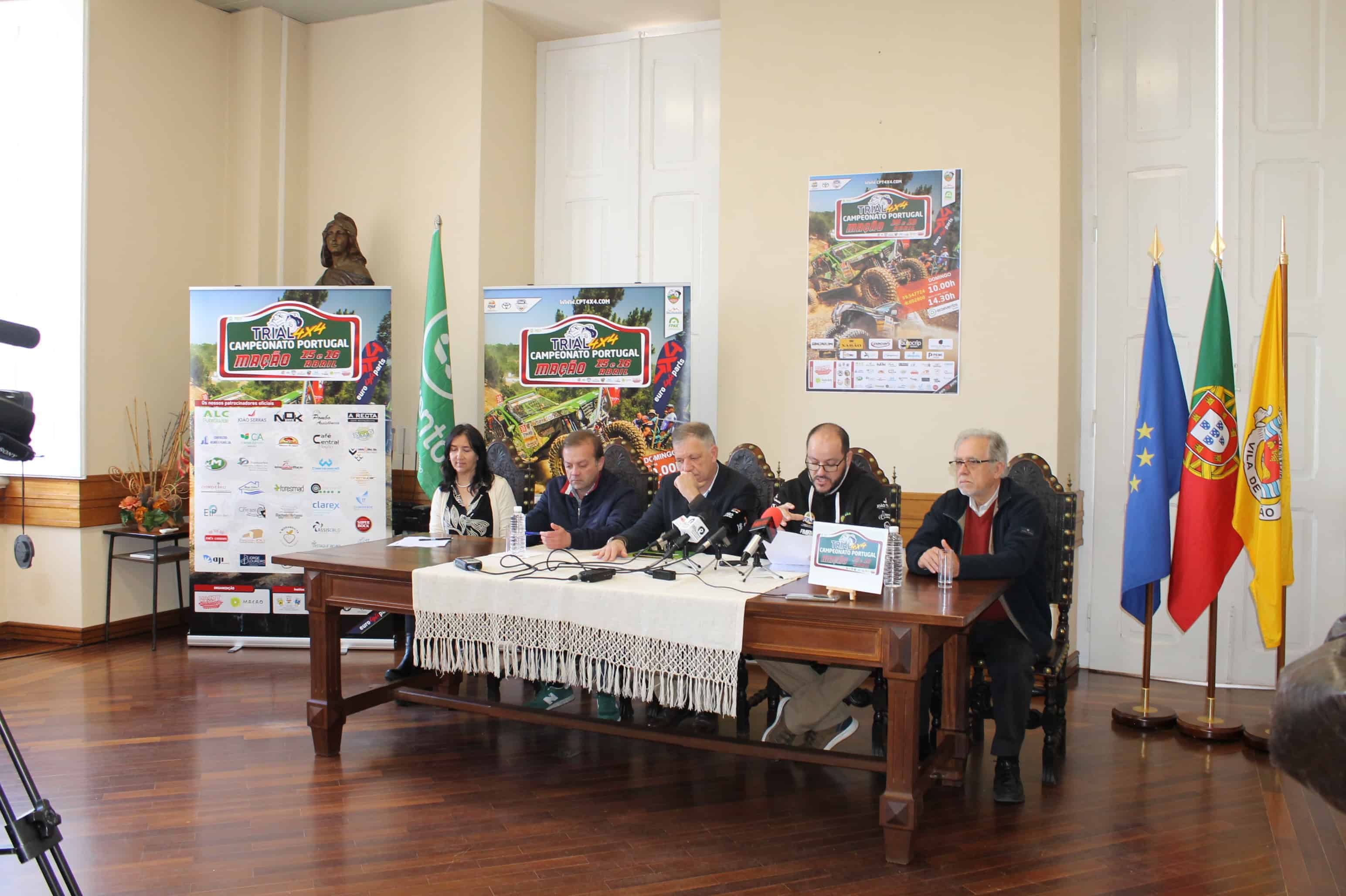 Segunda jornada do "eco evento" Campeonato Portugal Trial 4x4 apresentada em Mação