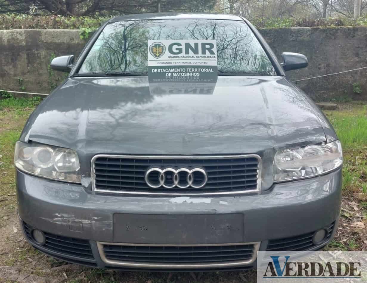Gondomar: GNR detém homem de 42 anos e recupera viatura furtada