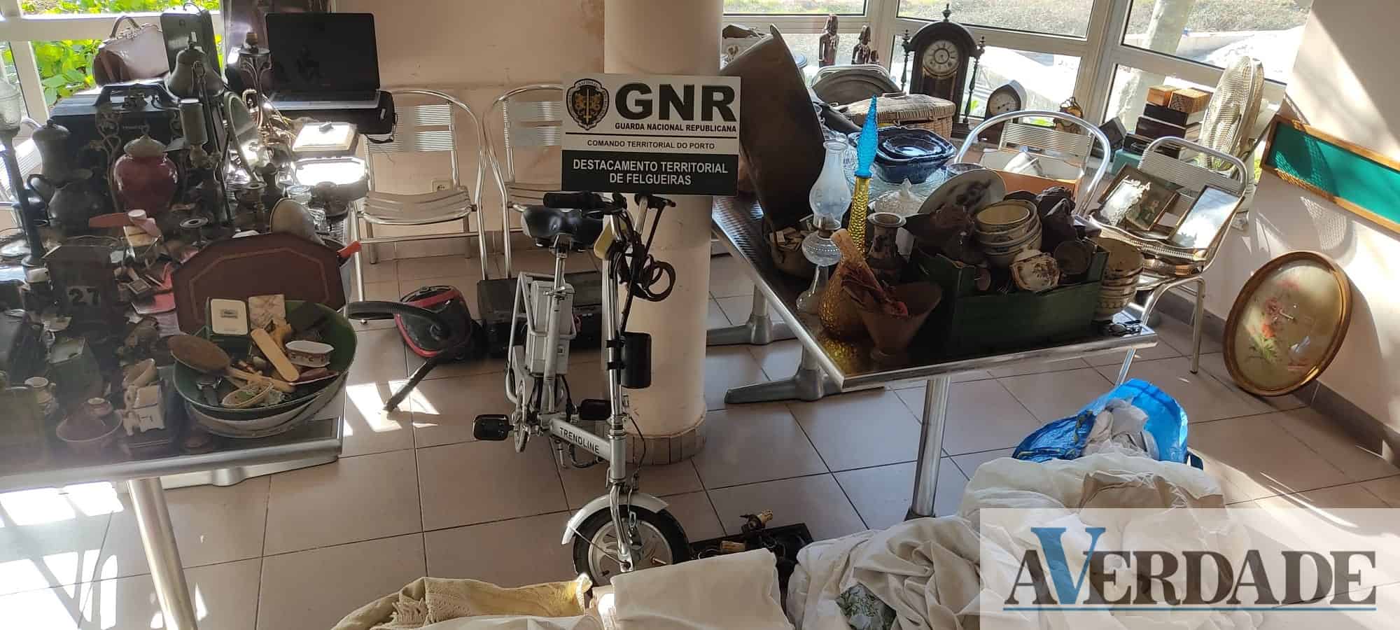 Homem de 41 anos detido por furto no concelho de Felgueiras
