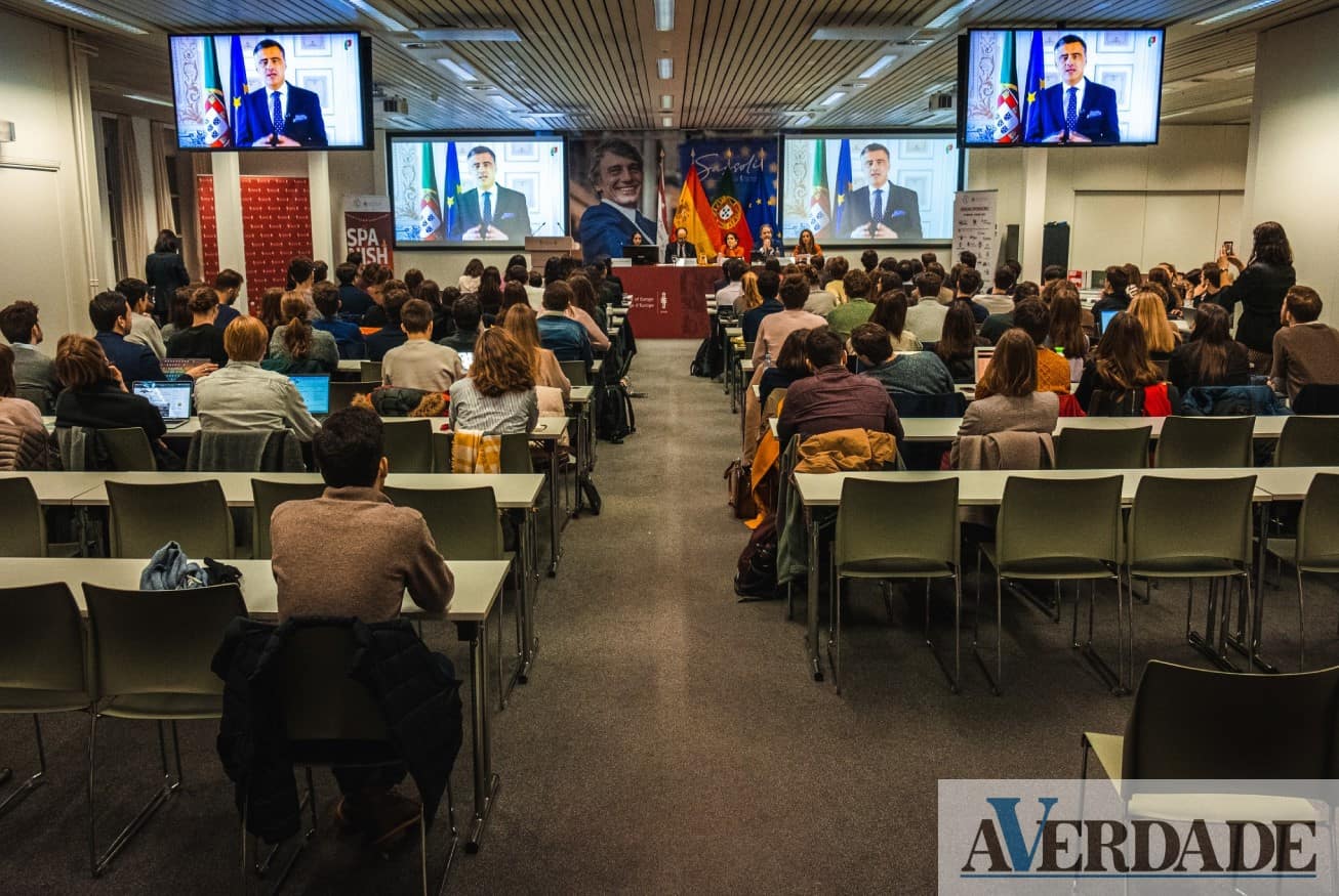 Estudantes portugueses promovem produtos marcoenses na Bélgica