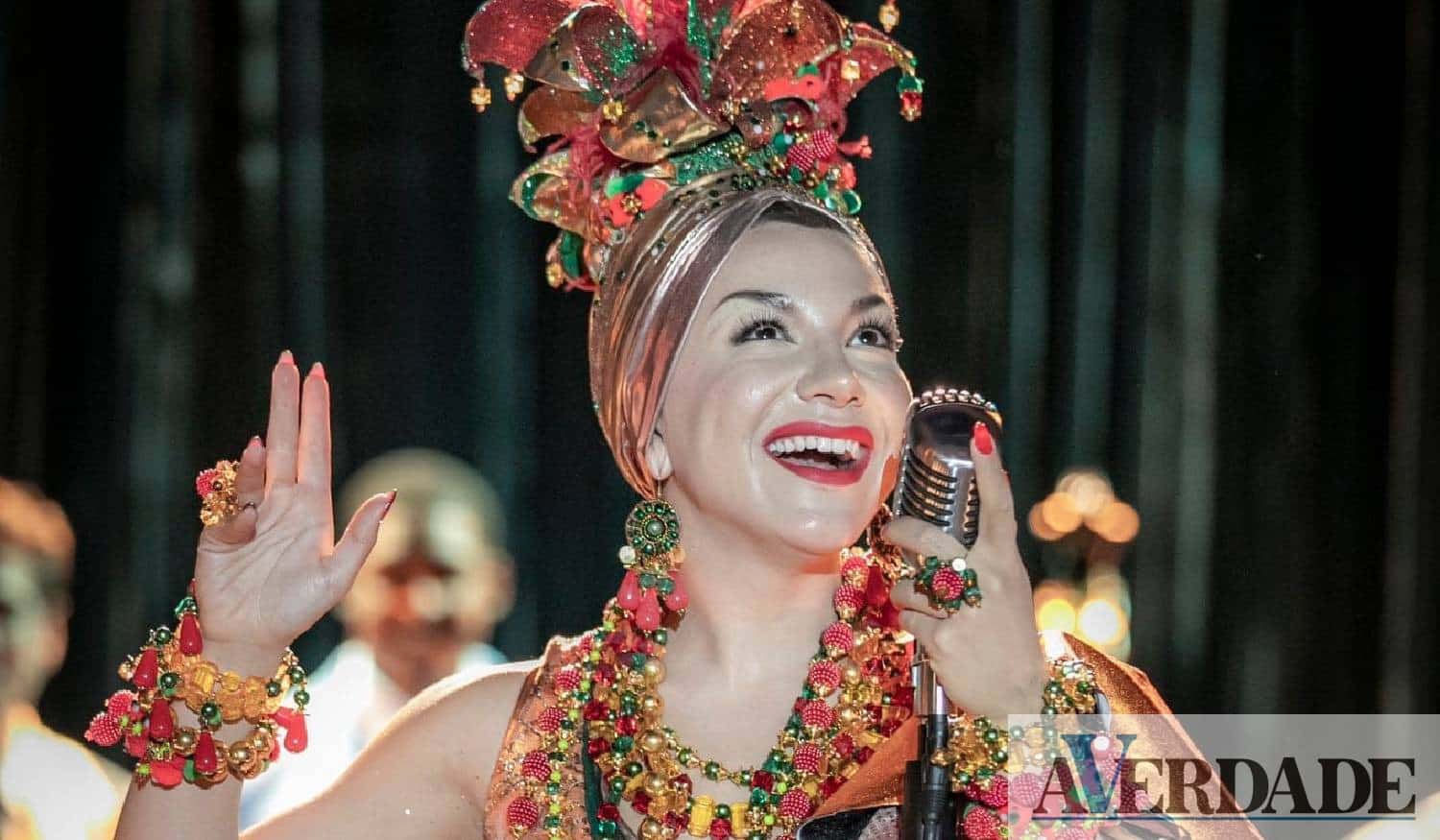 Carmen Miranda será interpretada por Priscilla Alcântara na nova novela da TV Globo