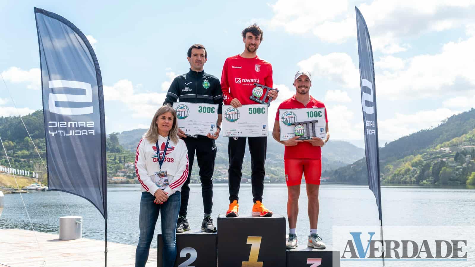 Atleta do S.C. Braga venceu Meia Maratona Douro Verde
