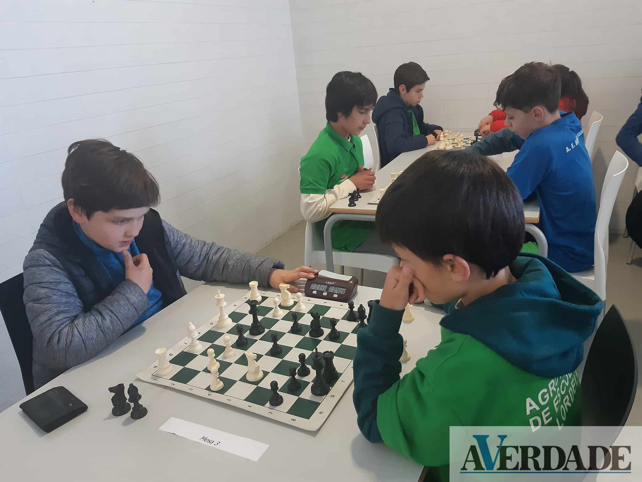 Xadrez escolar reuniu mais de 150 alunos da região do Tâmega e Sousa