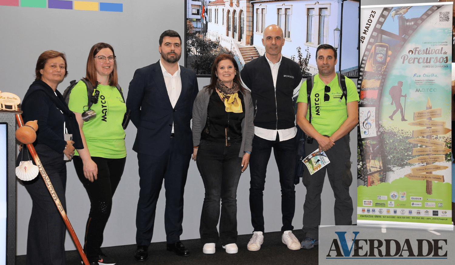 AARO participou na Bolsa de Turismo para divulgar o concelho de Marco de Canaveses