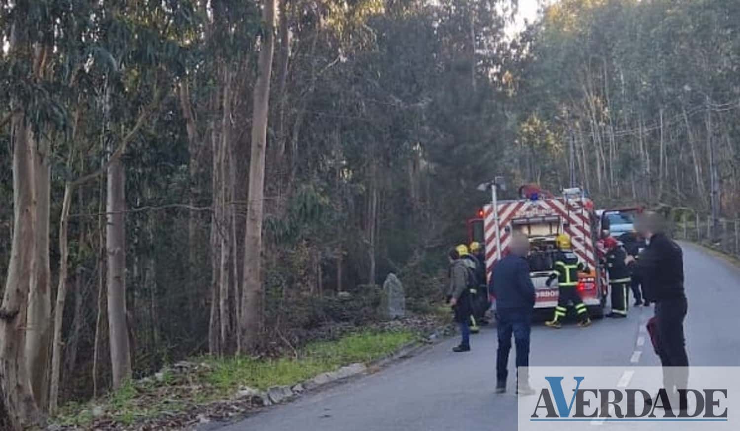 Paredes: Homem fica ferido na sequência de um capotamento de trator 
