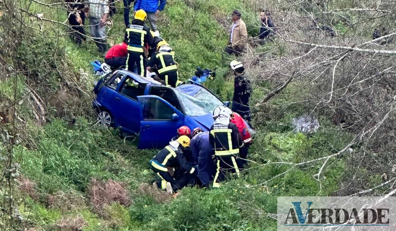 Despiste provoca um ferido grave e um ligeiro em Marco de Canaveses