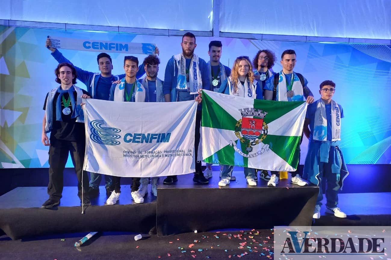 Alunos de Amarante conquistaram seis medalhas no Campeonato Nacional das Profissões