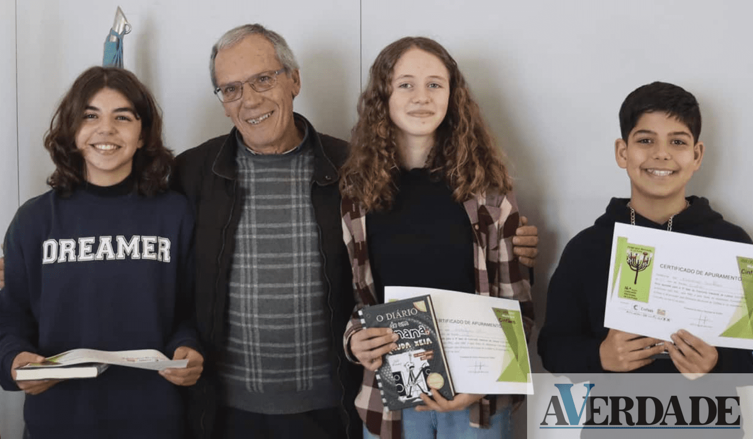 Alunos de Cinfães apurados para fase intermunicipal do Concurso Nacional de Leitura 