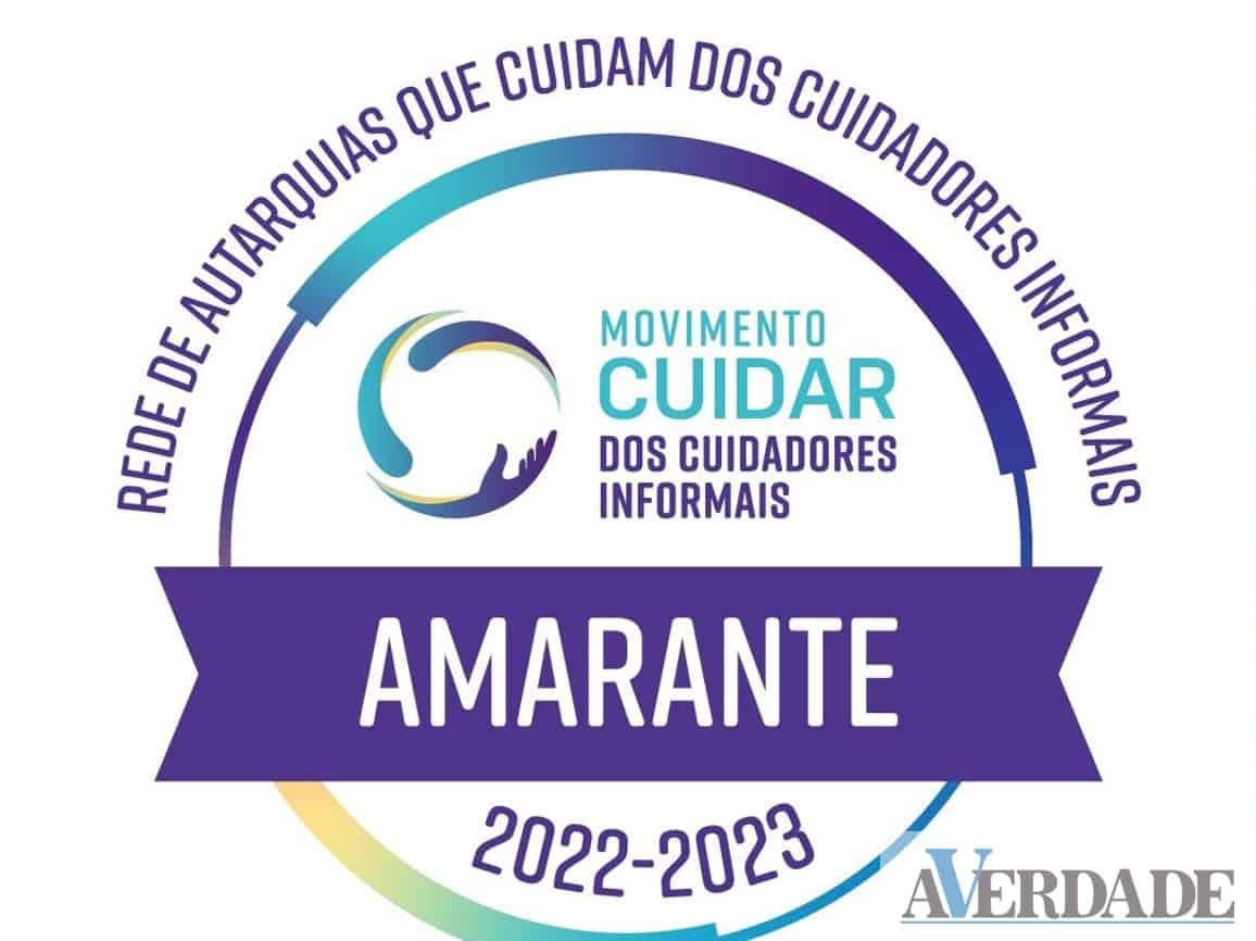 Município de Amarante recebeu selo de mérito do Movimento Cuidar dos Cuidadores Informais