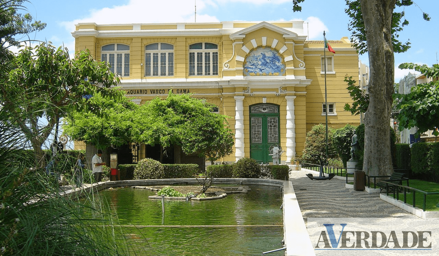 Pessoas com "mar" no nome podem visitar gratuitamente o Aquário Vasco da Gama 