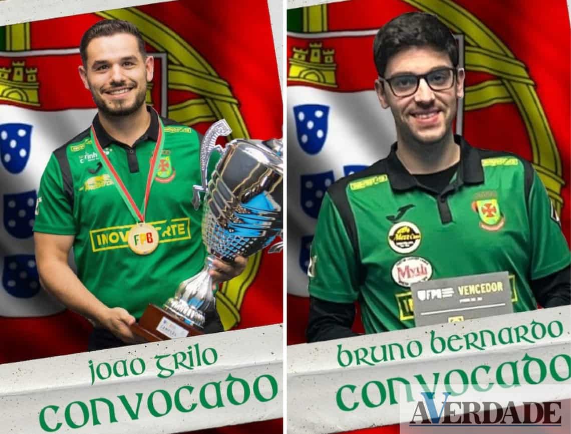 Atletas do Paços de Ferreira vão representar seleção nos Campeonatos da Europa de Pool