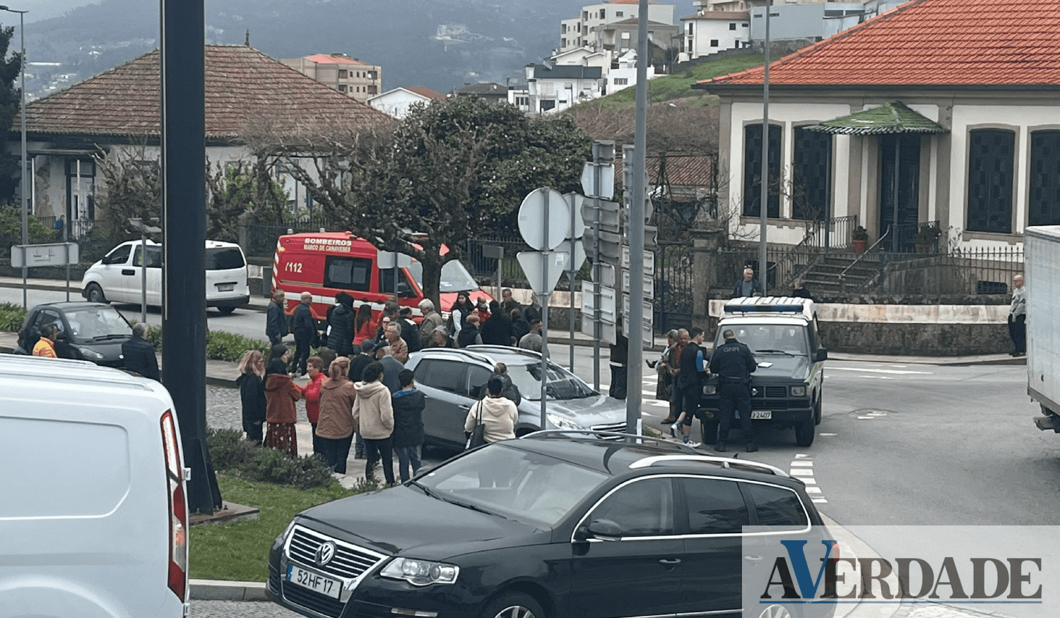 Mulher atropelada em Marco de Canaveses fica gravemente ferida