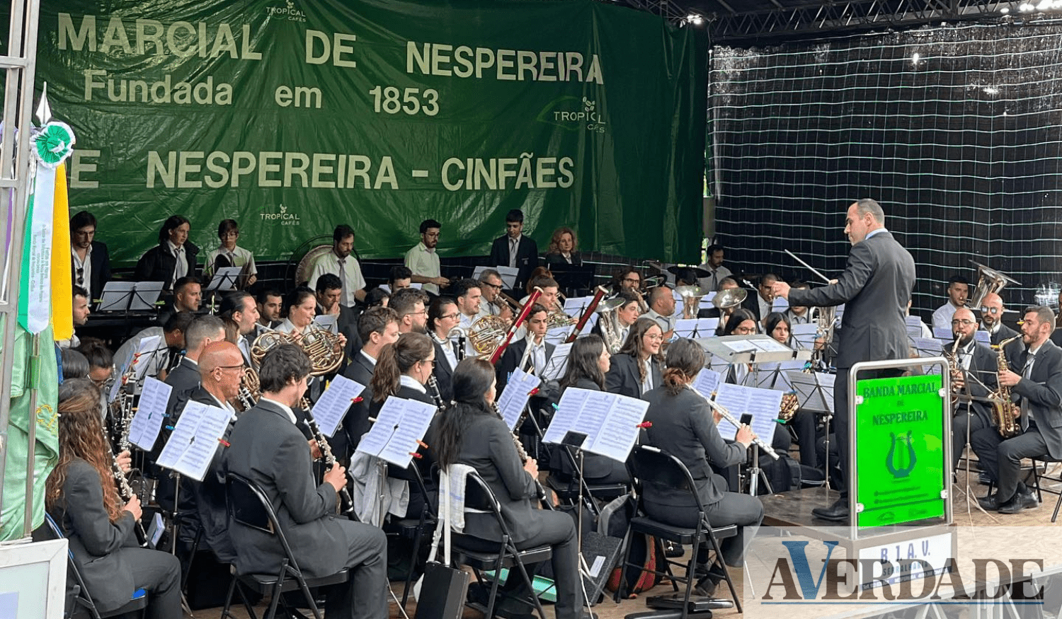Cinfães: Banda Marcial de Nespereira vai dar Concerto de Primavera este domingo