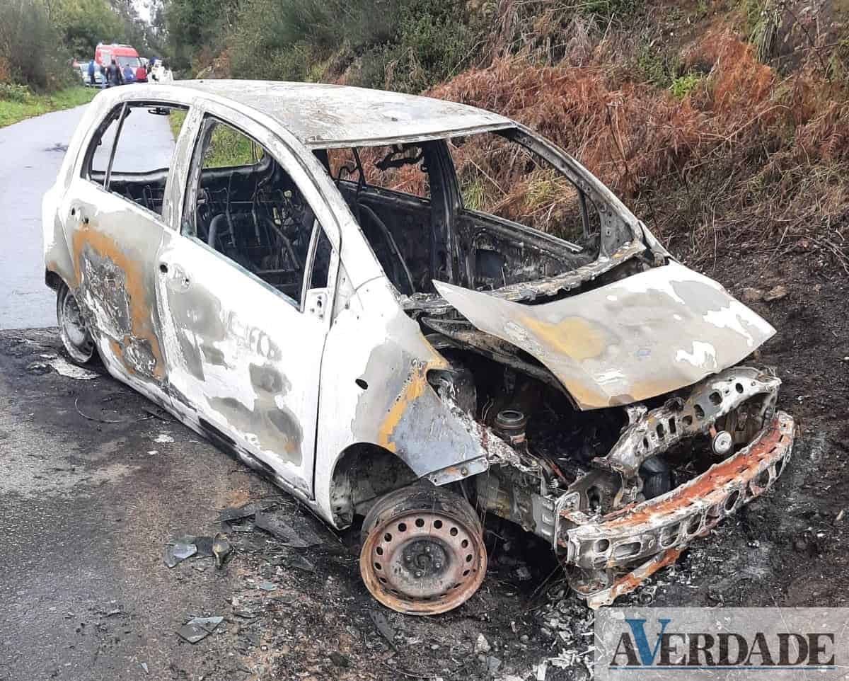 Homem sofre queimaduras graves em Cinfães