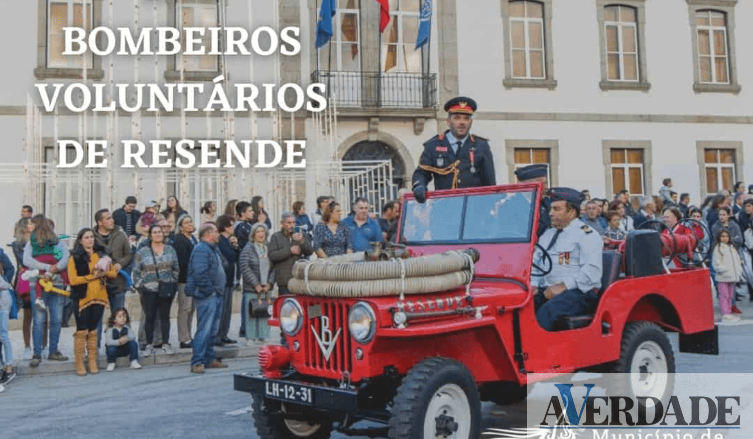 Bombeiros Voluntários de Resende celebraram 73 anos e acreditam que o futuro é "risonho"