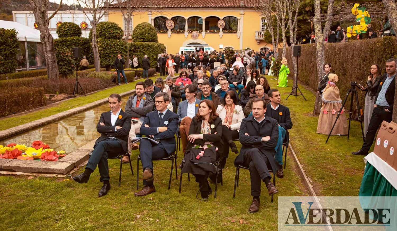 Celorico de Basto realizou maior mostra de camélias de Portugal