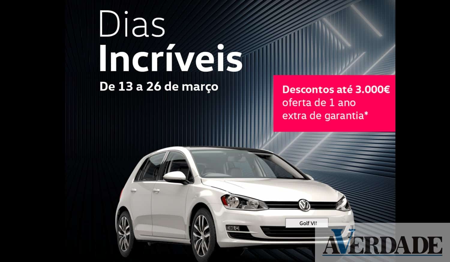 À procura de carro? na Carby encontra descontos até 3.000€ em usados e seminovos Volkswagen