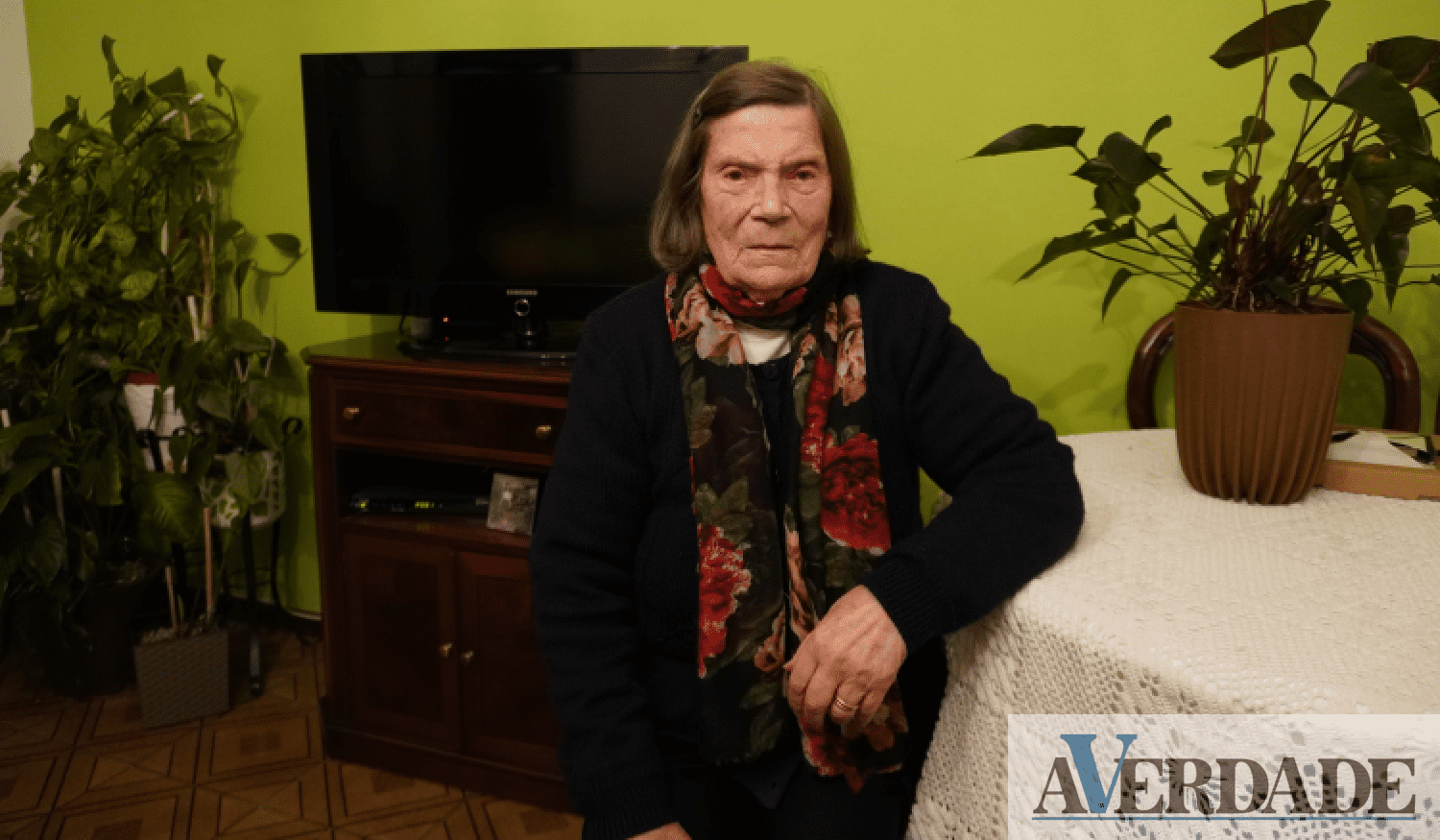 D. Carolina ficou órfã aos 11 anos e teve de "lutar sozinha" pela vida