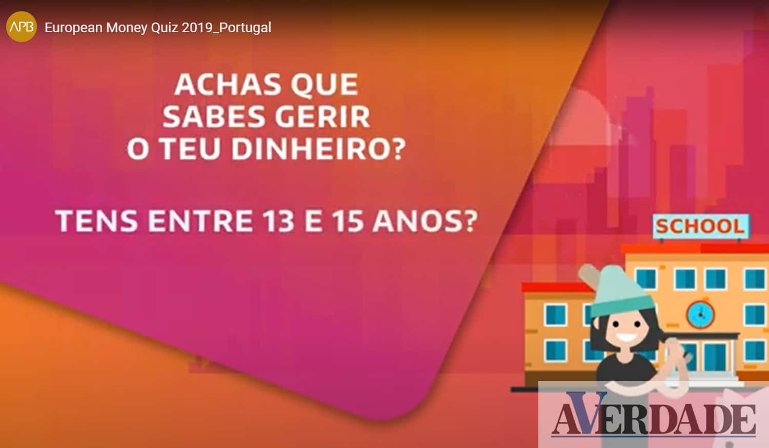 Paredes: Alunos da Escola Secundária da Sobreira venceram concurso de literacia financeira
