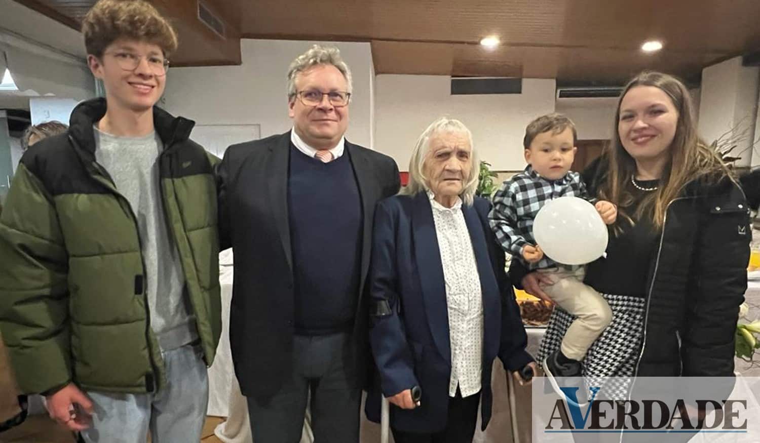 D. Laurentina celebra 100 anos e garante: "Foi Deus que me segurou aqui"