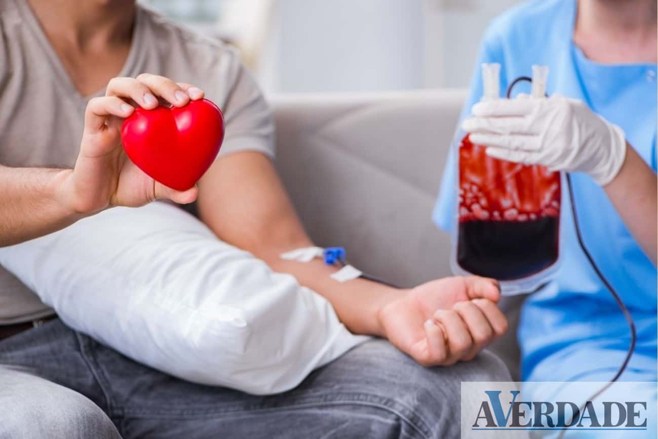 Paredes: Doe sangue no Salão Paroquial de Sobrosa