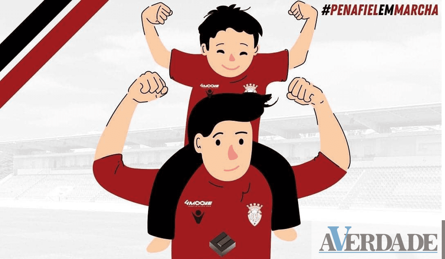Futebol Clube de Penafiel vai "oferecer convites" no Dia do Pai 